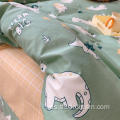 Dinosaur Valley Bed Sheep Cover Fase de almohada